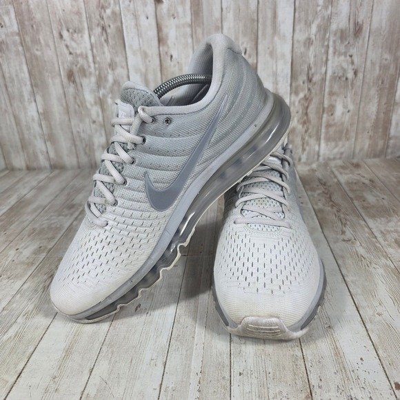 Nike Air‎ Max 2017 Mens Running Shoes Sneakers Gray Size 10.5 - Picture 5 of 8